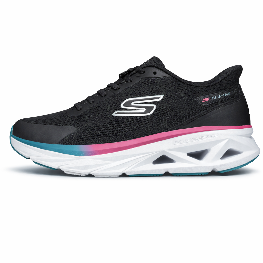 Sckechers Glide - Step Vortex Charcoal